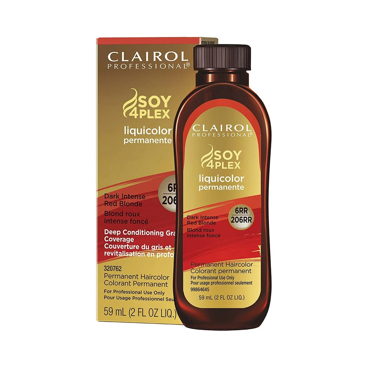 Clairol Liquicolor Perm 6RR/206RR 2 Oz (Pack of 72)
