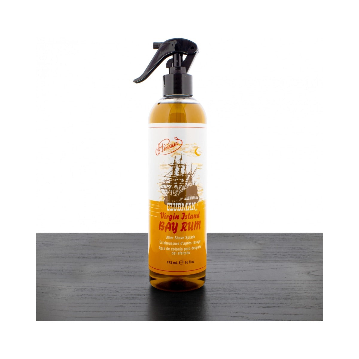 Clubman After Shave Cologne Bay Rum 16 Fl Oz (Pack of 12) - view 2