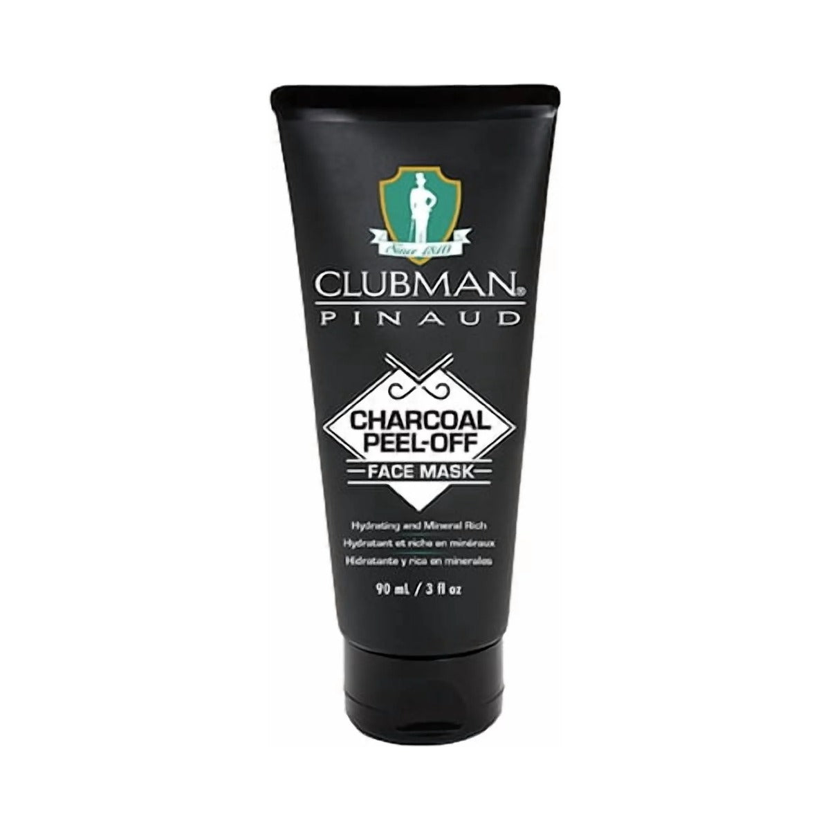 Ed Pinaud Clubman Charcoal Peel Off Face Mask 3 Oz (Pack of 12)