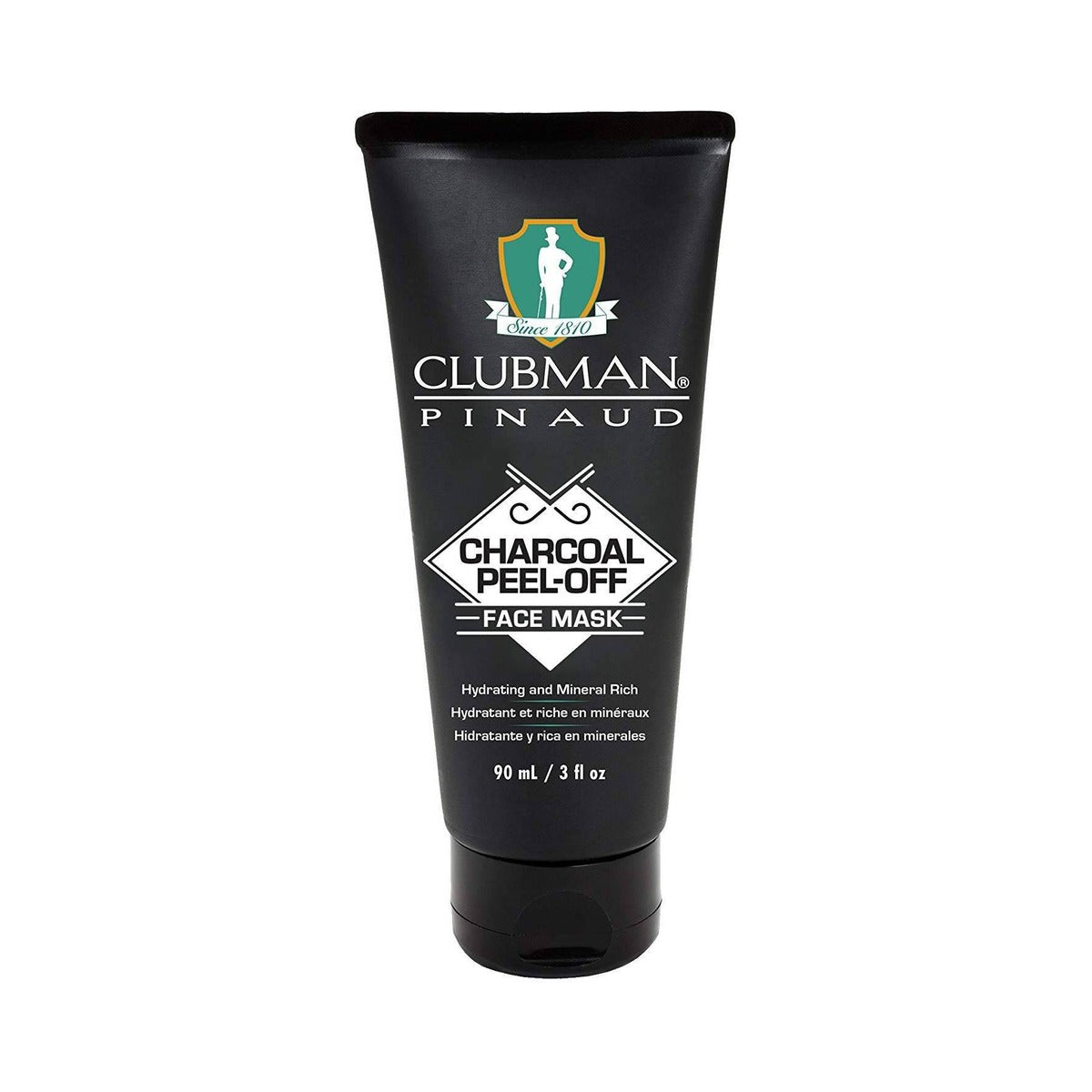 Ed Pinaud Clubman Charcoal Peel Off Face Mask 3 Oz (Pack of 12) - view 2