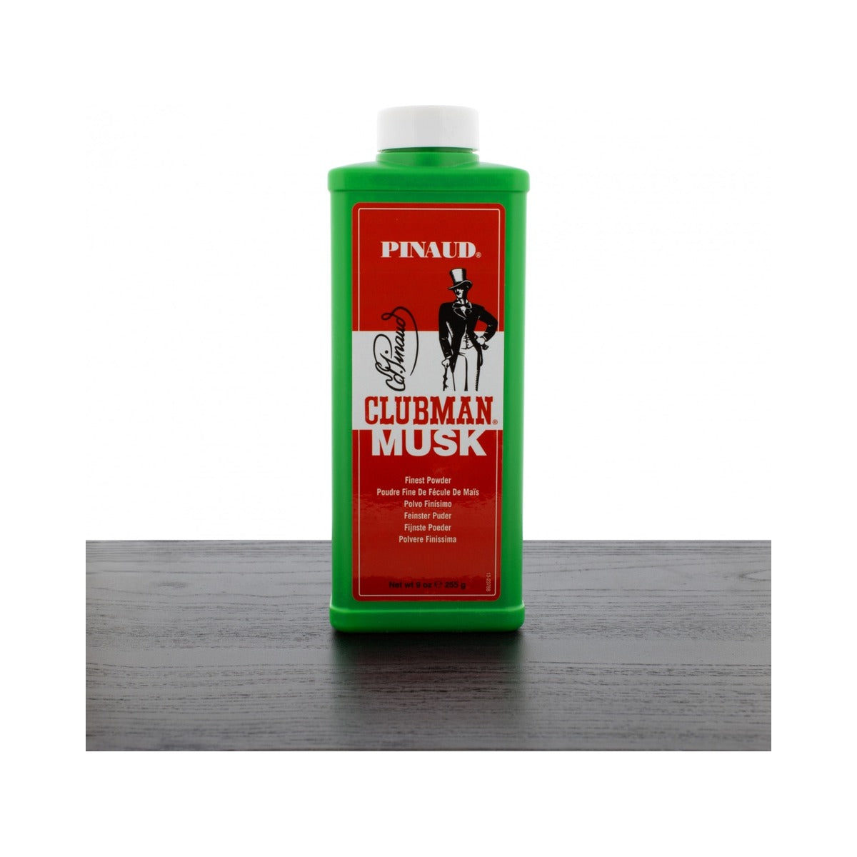 Clubman Finest Powder Musk 9 Oz (Pack of 12)