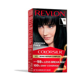 Revlon ColorSilk Permanent Hair Color 10 Black 4.4 Oz (Pack of 12) - view 2