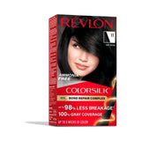 Revlon ColorSilk Permanent Hair Color 11 Soft Black 4.4 Oz (Pack of 12) - view 2