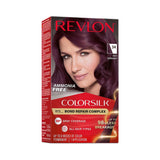 Revlon ColorSilk Permanent Hair Color 34 Deep Burgundy 4.4 Oz (Pack of 12)