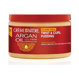 Creme of Nature Argan Twist and Curl Pudding 11.5 Oz (Pack of 6) - view 2