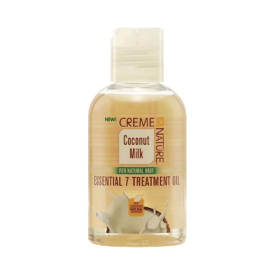 Creme of Nature Coconut Milk Essential 7 Treatment Oil 4 Oz (Pack of 12) - view 2