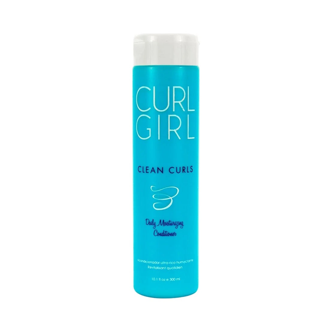 Curl Girl Clean Curls Daily Moisturizing Conditioner 10.1 Oz (Pack of 6)