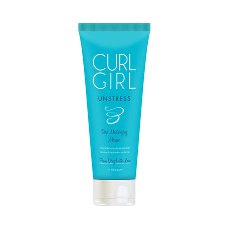 Curl Girl Unstress Deep Moisturizing Weekly Hair Masque 6.7 Oz (Pack of 6)