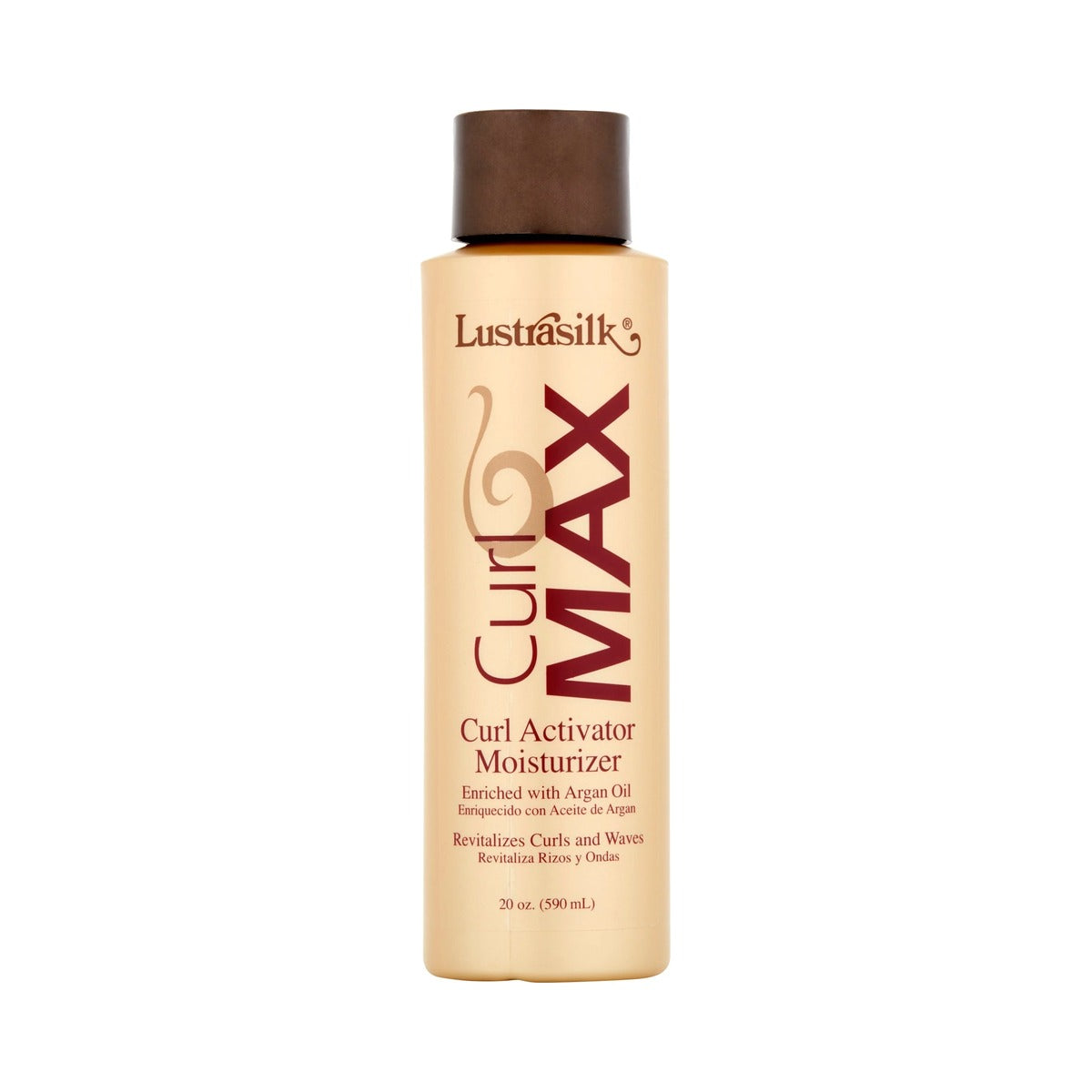 Lustrasilk Curl Max Curl Activator Moisturizer 20 Oz (Pack of 6)