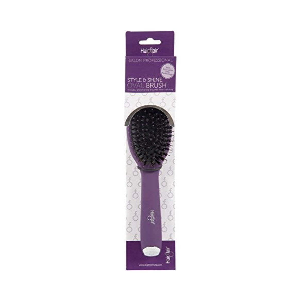 Curlformers Style & Shine Oval Brush (Pack of 5)