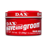 Dax Wave and Groom Hair Dress 3.5 Oz (Pack of 12)