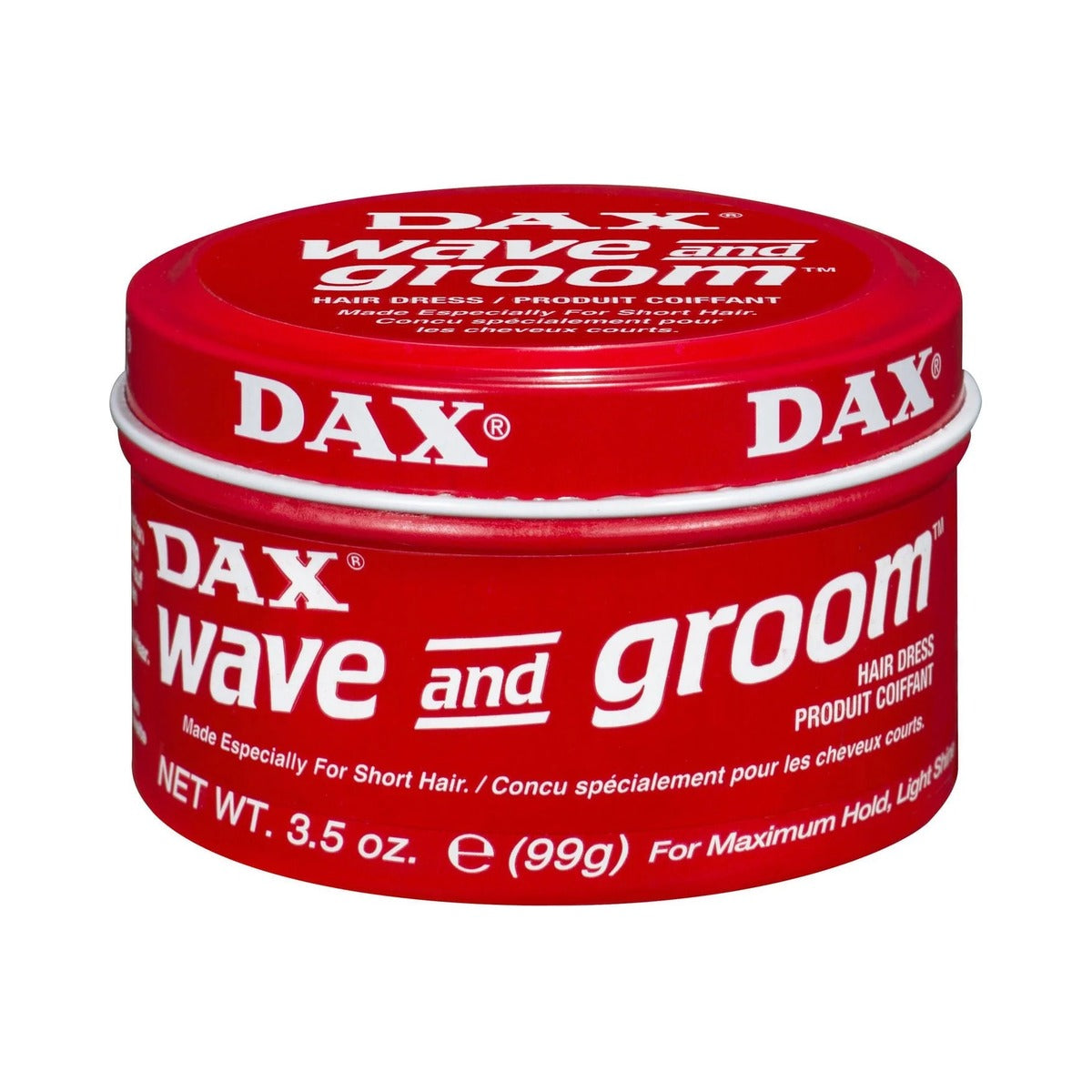 Dax Wave and Groom Hair Dress 3.5 Oz (Pack of 12) - view 2