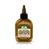 Difeel Hemp 99% Natural Hair Oil Strengthen 2.5 Oz (Pack of 24)