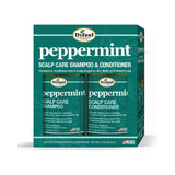Difeel Peppermint Scalp Care Shampoo & Conditioner 12 Oz (Pack of 6)
