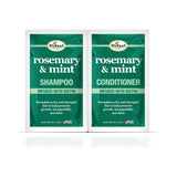 Difeel Rosemary Mint Shampoo Conditioner Combo 2 Oz (Pack of 72)