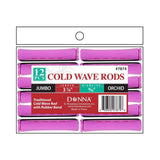 Donna Cold Wave Jumbo Rods 3.25 x 4 In (Pack of 288)