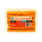 Donna Jumbo Cold Wave Rods Orange (Pack of 144)