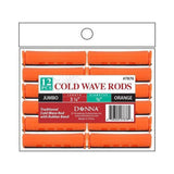 Donna Jumbo Cold Wave Rods Orange (Pack of 144) - view 2