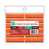 Donna Jumbo Cold Wave Rods Orange (Pack of 144) - view 3