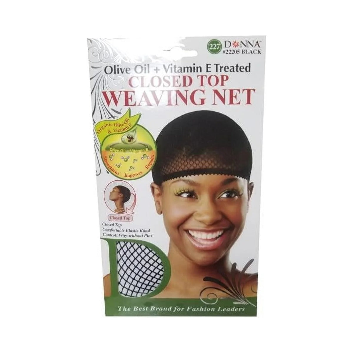 Donna Olive Oil + Vitamin E Weaving Net (Pack of 288)