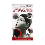 Donna Collection Premium Deluxe Wave Cap Black (Pack of 288)
