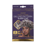 Donna Premium Collection Leopard Sleep Cap Extra Large (Pack of 288)