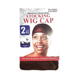 LWA Brown Wig Cap (Pack of 576)