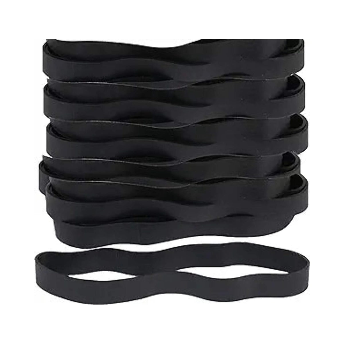 Taylor Made Beauty Supply Donna Wide Rubber Bands Super Jumbo (Pack of 288)