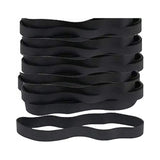 Taylor Made Beauty Supply Donna Wide Rubber Bands Super Jumbo (Pack of 288)