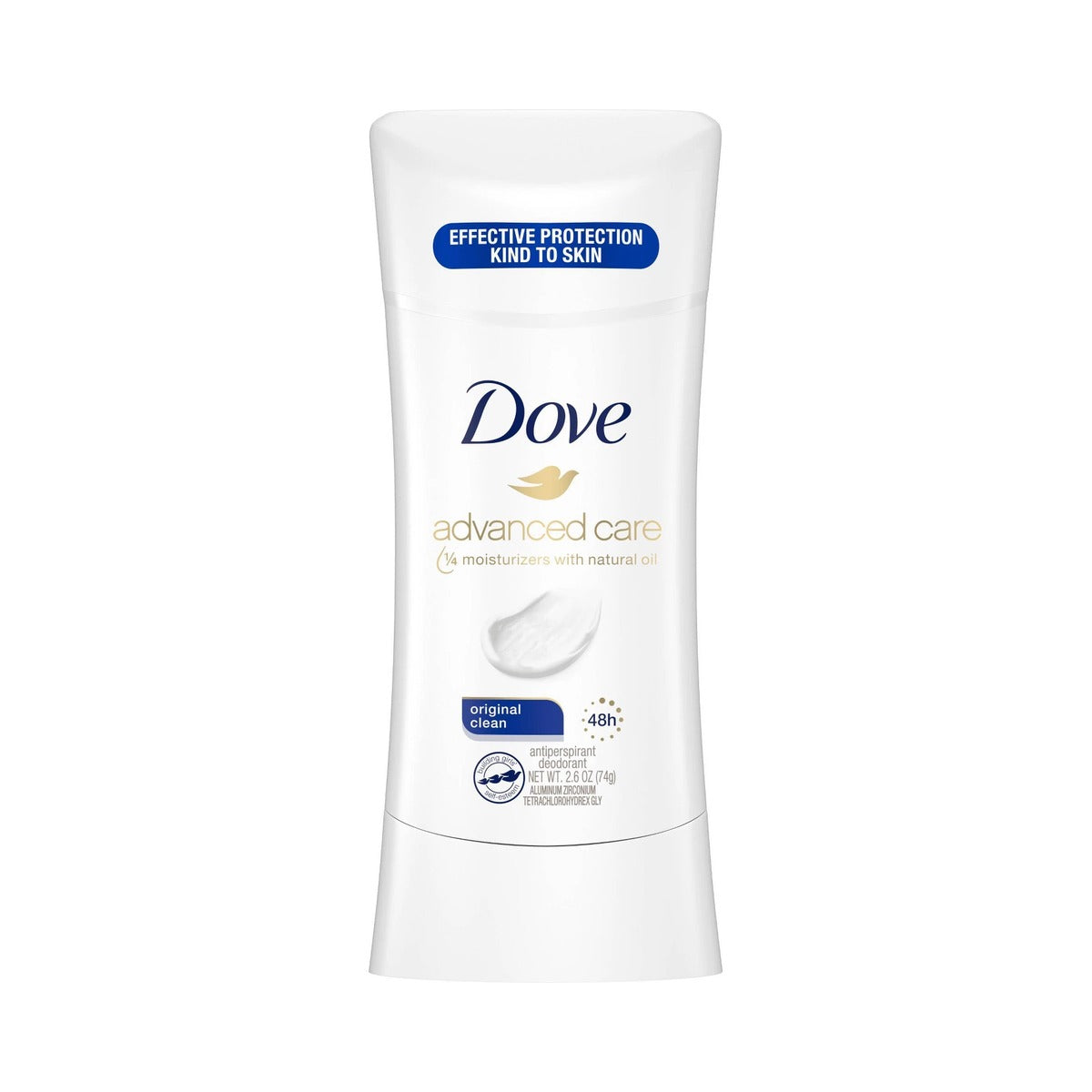 Dove Advanced Care Original Clean Antiperspirant Stick (Pack of 12) - view 2