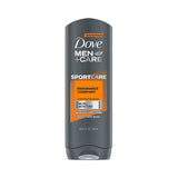 Dove Men+Care Body Wash Endurance & Comfort 18 Oz (Pack of 4)