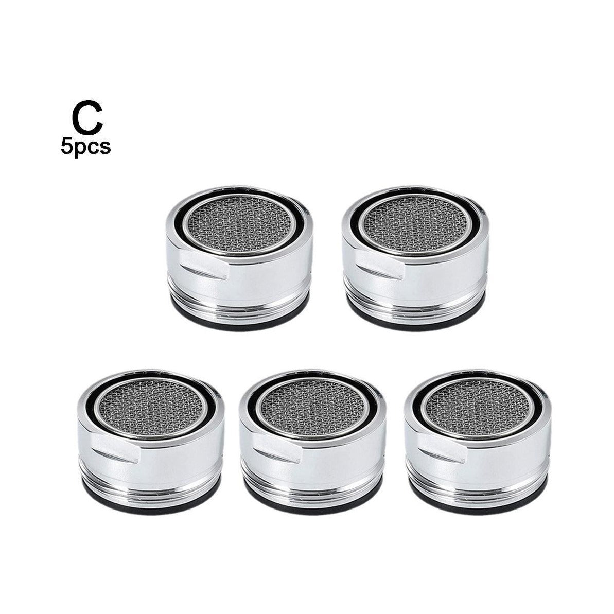 Unclin Faucet Tap Nozzle Aerator 24mm (Pack of 144)