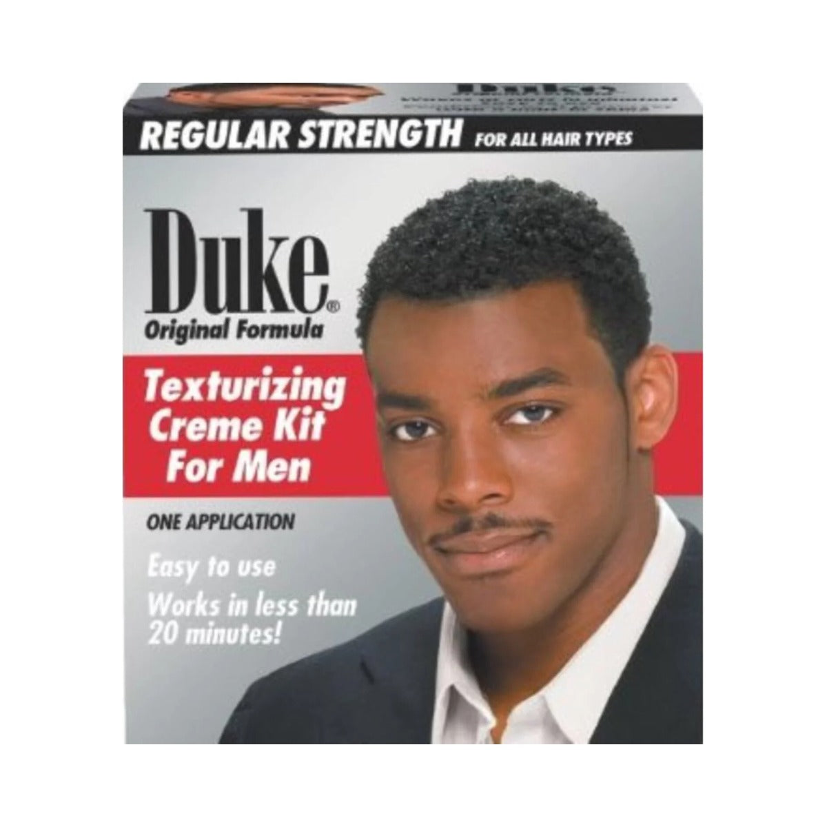 Duke Texturizing Creme Kit for Men Regular (Pack of 12)