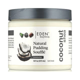 Eden BodyWorks Coconut Shea Pudding Souffle 16 Oz (Pack of 6)