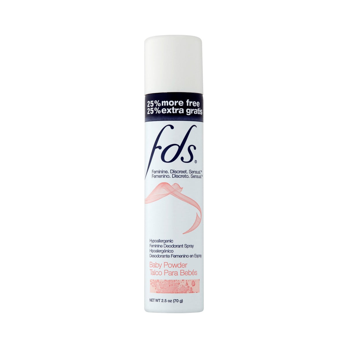 Fds Baby Powder Spray 2.8 Oz (Pack of 12)