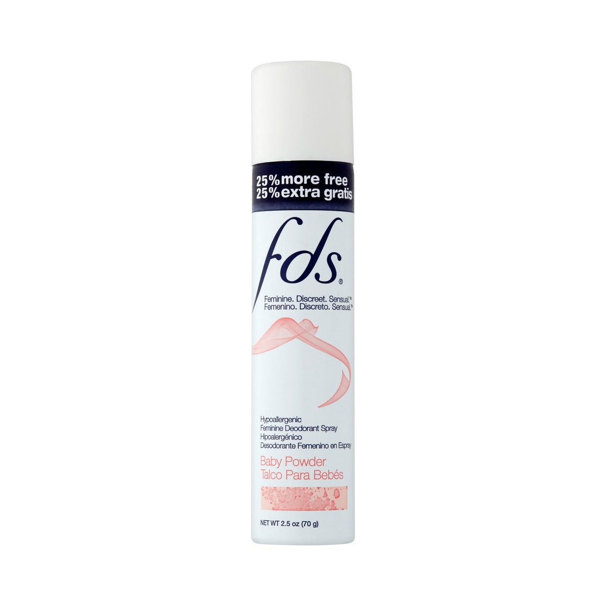 Fds Baby Powder Spray 2.8 Oz (Pack of 12) - view 2