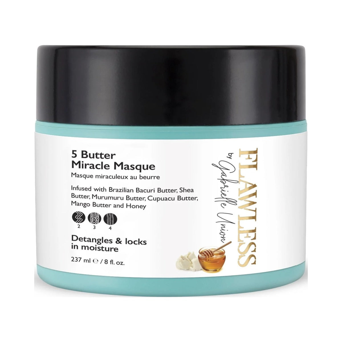 Flawless by Gabrielle Union Moisturizing Butter Mask 8 Oz (Pack of 6)