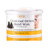 GiGi Charcoal Detox Hard Wax 13 Oz (Pack of 24)