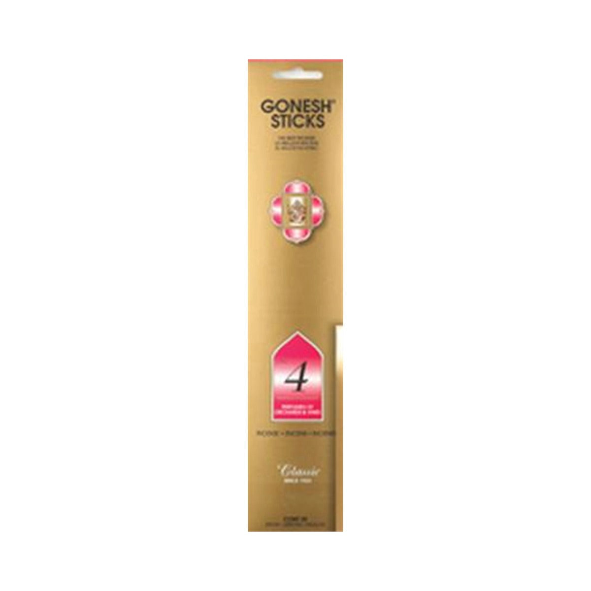 Gonesh Incense Stick Love 20 Count (Pack of 144)