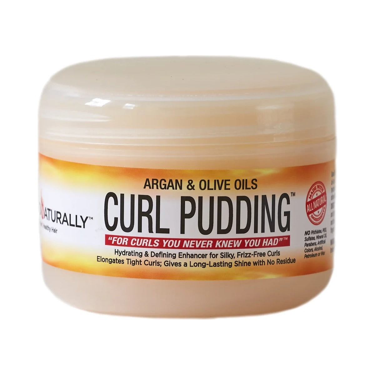 Good Naturally Curl Pudding Argan & Olive Oil 8 Oz (Pack of 12)