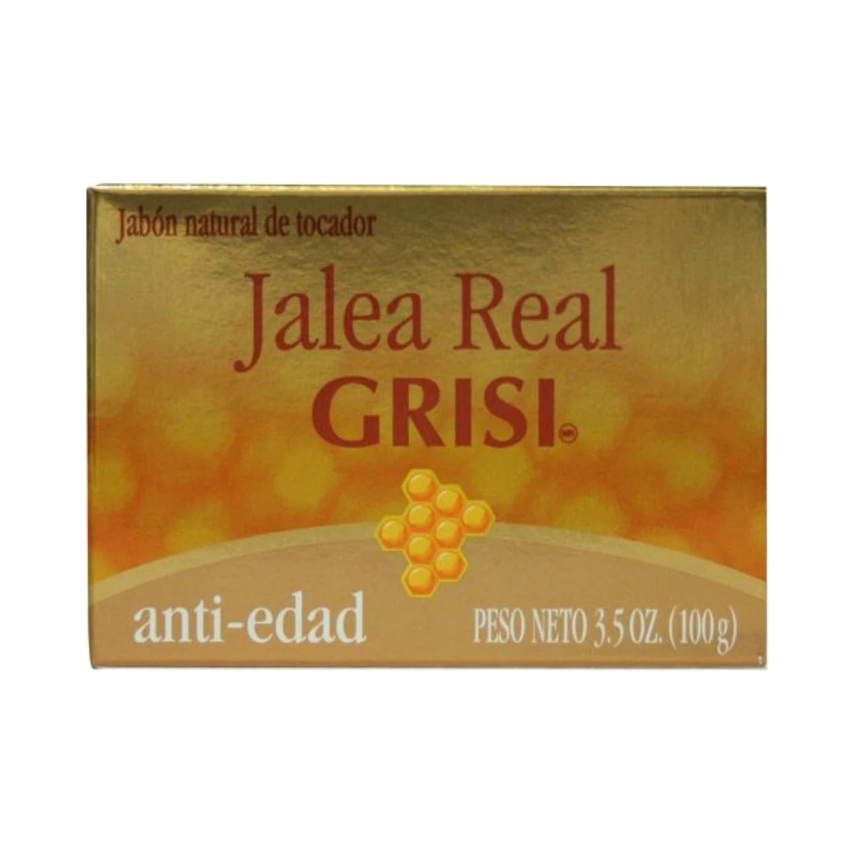 Grisi Royal Jelly Antiaging Cleansing Soap 3.5 Oz (Pack of 144)