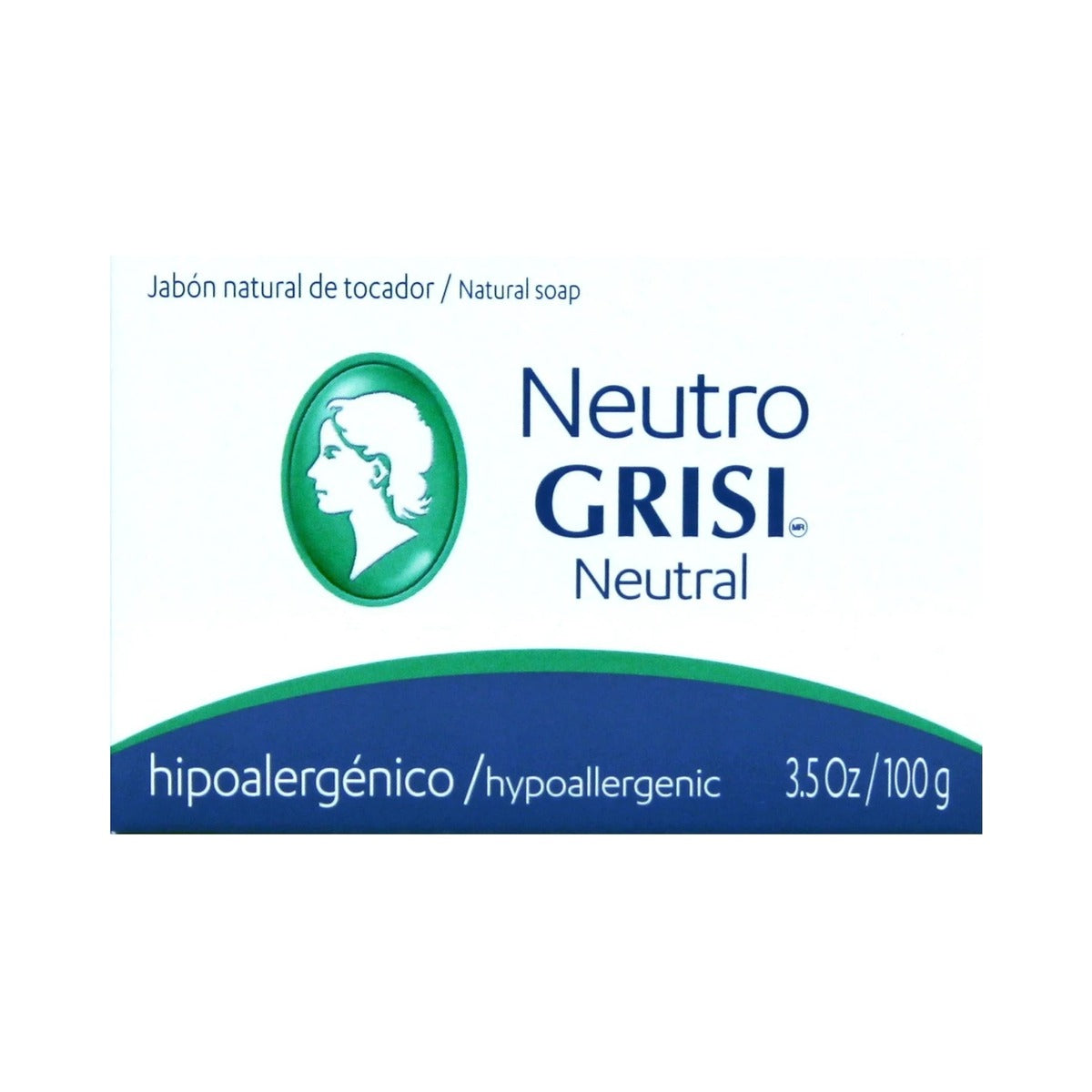 Grisi Neutral Soap Gentle Cleansing 3.5 Oz (Pack of 144)