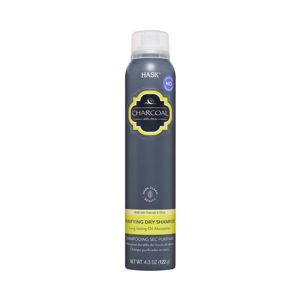 Hask Purifying Dry Shampoo with Charcoal 6.5 Oz (Pack of 4) - view 2