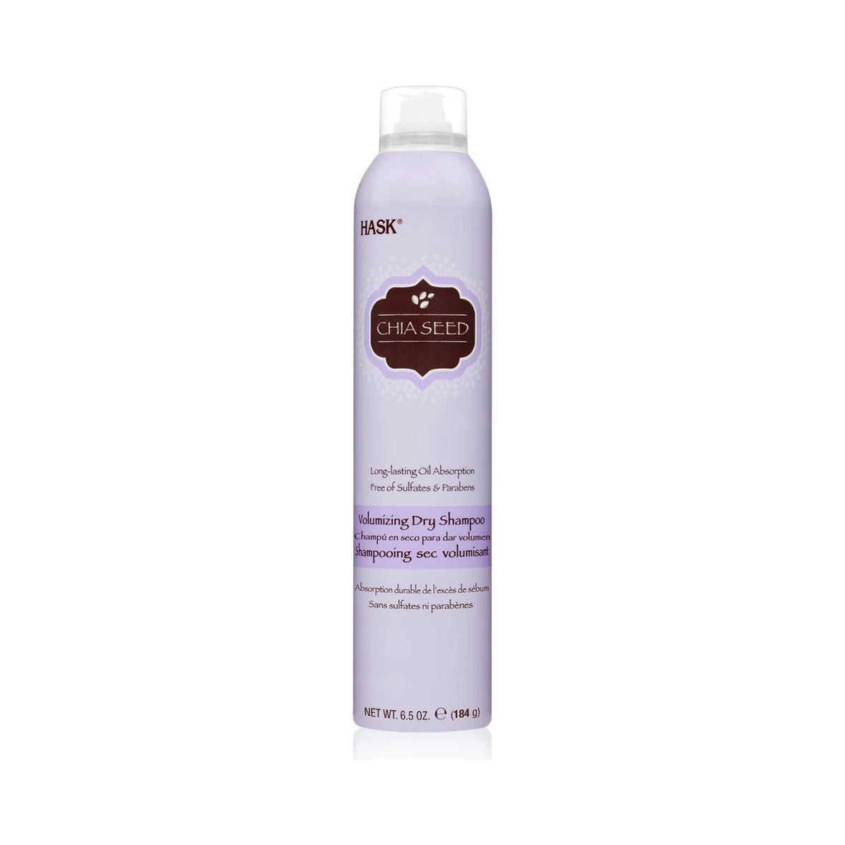 Hask Volumizing & Oil Control Dry Shampoo 9.6 Oz (Pack of 4) - view 2