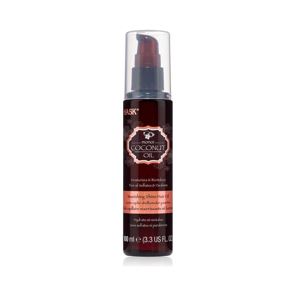 Hask Coconut Oil Nourishing Shine Oil (Pack of 6)
