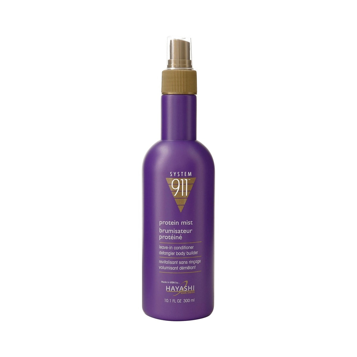 Hinoki System 911 Protein Mist Leave-In Conditioner 10.1 Oz (Pack of 12)