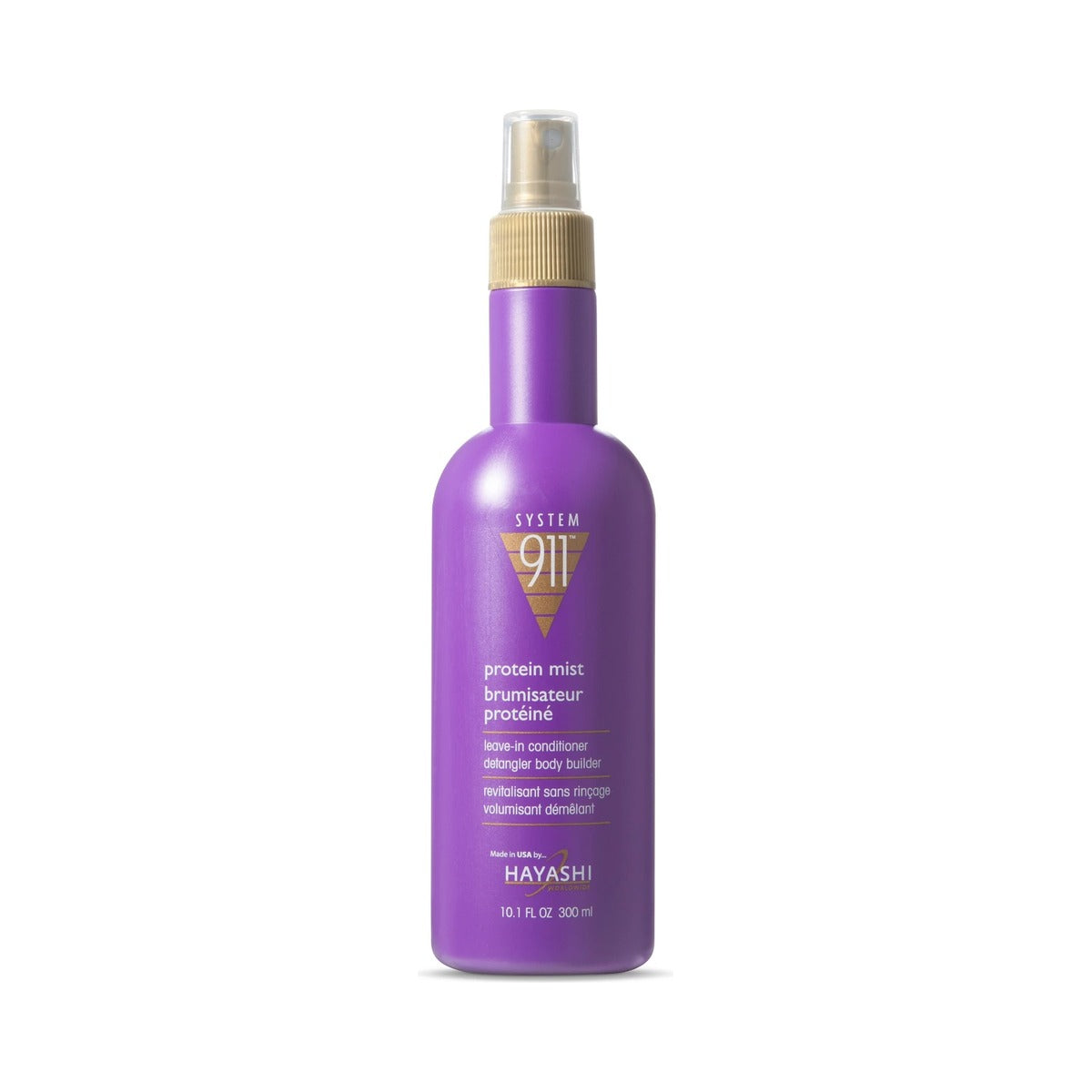 Hinoki System 911 Protein Mist Leave-In Conditioner 10.1 Oz (Pack of 12) - view 2
