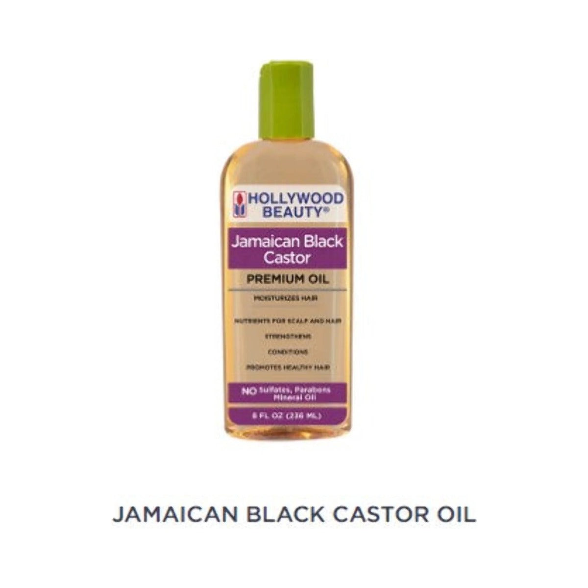 Hollywood Beauty Jamaican Black Castor Hair Oil 2 Fl Oz (Pack of 72)