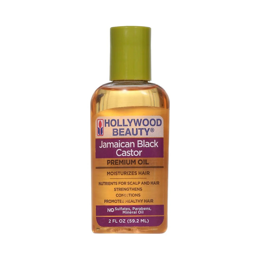 Hollywood Beauty Jamaican Black Castor Hair Oil 2 Fl Oz (Pack of 72) - view 2