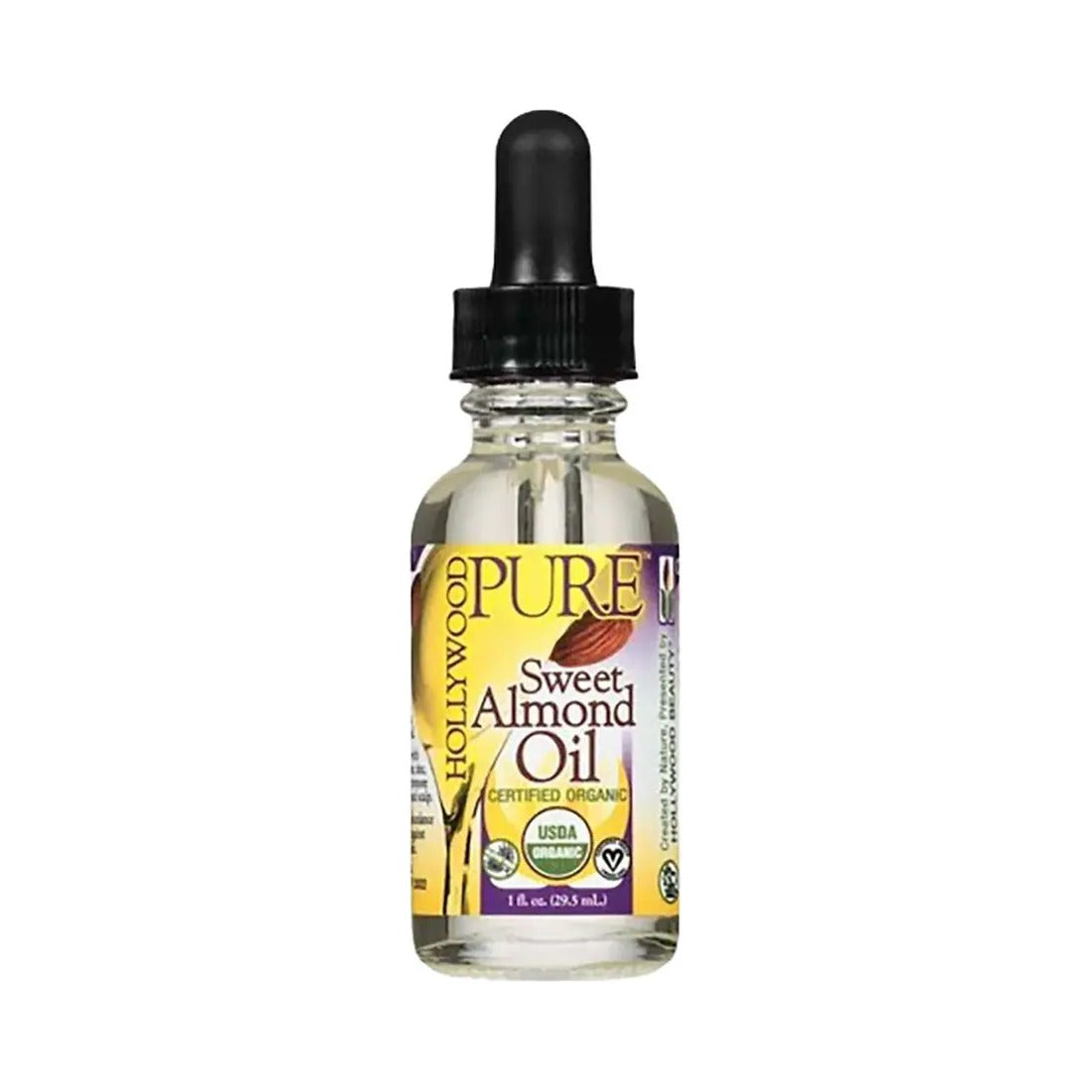 Hollywood Beauty Pure Sweet Almond Oil 1 Oz (Pack of 36)